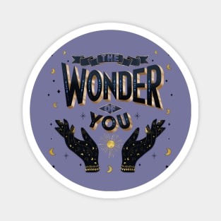 The Wonder of You Magnet